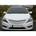 artx led luxury tuning grille hyundai grandeur hg 2011-15